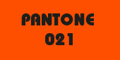 Pantone 021