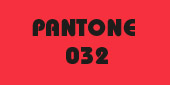 Pantone 032