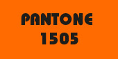 Pantone 1505