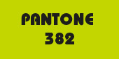 Pantone 382