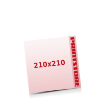  210x210mm Flugblätter mit bis zu  6 Druckfarben drucken einseitiger Online-Druck
