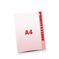  A4 (210x297mm) Flugblätter mit bis zu  6 Druckfarben drucken einseitiger Online-Druck