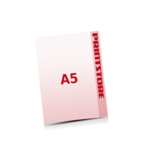  A5 (148x210mm) Flugblätter mit bis zu  6 Druckfarben drucken einseitiger Online-Druck