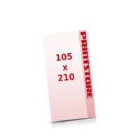  DIN Lang (105x210mm) Flugblätter mit bis zu  6 Druckfarben drucken einseitiger Online-Druck