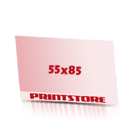 Premium-Visitenkarten drucken Visitenkartenformat 85x55mm  1-5 färbige Visitenkarten beidseitig bedruckte Premium-Visitenkarten Office-Drucksorten