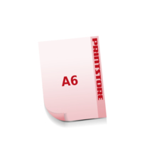  A6 (105x148mm) Flugblätter mit bis zu  6 Druckfarben drucken beidseitiger Online-Druck