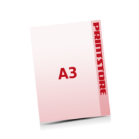  A3 (297x420mm) Digitaldruck Flugblätter Digitaldruck 1- oder 4-färbig drucken 