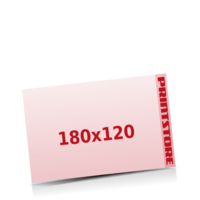 180x120mm Flugblätter mit bis zu  6 Druckfarben drucken einseitiger Online-Druck