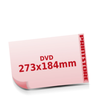 DVD (273x184mm) Flugblätter mit bis zu  6 Druckfarben drucken beidseitiger Online-Druck