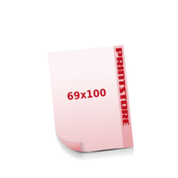 69x100mm Flugblätter mit bis zu  6 Druckfarben drucken beidseitiger Online-Druck