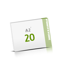 Schreibtisch-Unterlagen mit  20 Blättern