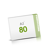 Schreibtisch-Unterlagen mit  80 Blättern