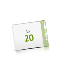 Schreibtisch-Unterlagen mit  20 Blättern