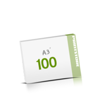 Schreibtisch-Unterlagen mit  100 Blättern