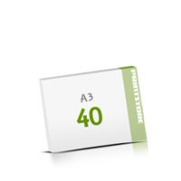 Schreibtisch-Unterlagen mit  40 Blättern