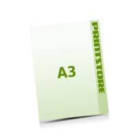  A3 (297x420mm) Flyer mit bis zu  6 Druckfarben bedrucken einseitiger Flyerdruck