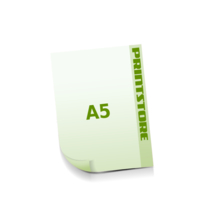  A5 (148x210mm) Digitaldruck Flyer Digitaldruck 1- oder 4-färbig bedrucken 