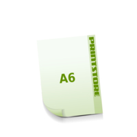  A6 (105x148mm) Digitaldruck Flyer Digitaldruck 1- oder 4-färbig bedrucken 