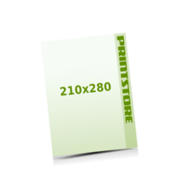210x280mm Flyer mit bis zu  6 Druckfarben bedrucken einseitiger Flyerdruck