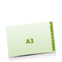 420x297mm Flyer mit bis zu  6 Druckfarben bedrucken einseitiger Flyerdruck