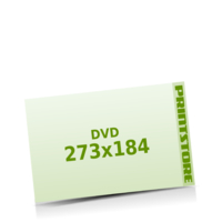 DVD (273x184mm) Flyer mit bis zu  6 Druckfarben bedrucken einseitiger Flyerdruck