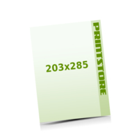 203x285mm Flyer mit bis zu  6 Druckfarben bedrucken einseitiger Flyerdruck