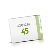 Digitaldruck Schreibtisch-Unterlagen mit  45 Blättern