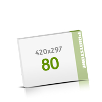 Digitaldruck Schreibtisch-Unterlagen mit  80 Blättern