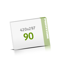 Digitaldruck Schreibtisch-Unterlagen mit  90 Blättern