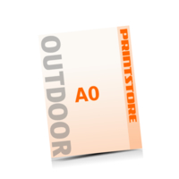  1-5 färbige Outdoor-Plakate  A0 (840x1188mm) einseitige Outdoor-Plakate