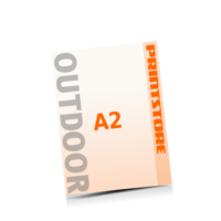  1-5 färbige Outdoor-Plakate  A2 (420x594mm) einseitige Outdoor-Plakate