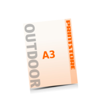 1-5 färbige Outdoor-Plakate  A3 (297x420mm) einseitige Outdoor-Plakate