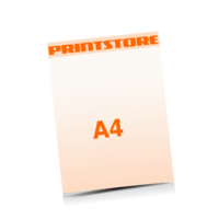  A4 (210x297mm) Briefpapiere mit bis zu  6 Druckfarben drucken einseitiger Druck