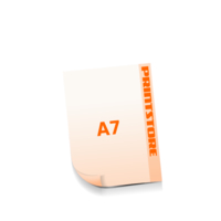  A7 (74x105mm) Digitaldruck Flyer Digitaldruck 1- oder 4-färbig drucken 