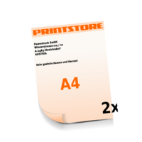 A4 (210x297mm) Personalisierung, CMYK der Euroskala Digitaldruck Briefpapiere Digitaldruck 1- oder 4-färbig drucken beidseitiger Druck beidseitige Personalisierung