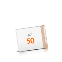 Digitaldruck Blöcke mit  50 Blatt Digitaldruck Blöcke einseitig drucken