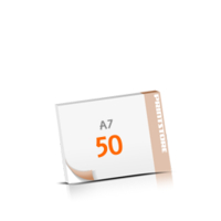 Digitaldruck Blöcke mit  50 Blatt Digitaldruck Blöcke beidseitig drucken
