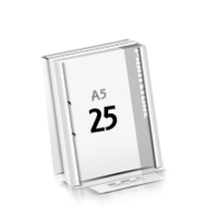 2-раза отверстие Картонная упаковка для календарей или подкладки 25 лист на дневник одностранично напечатан дневник