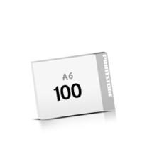 100 Blatt per Block einseitig bedruckter Block