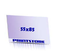 Visitenkarte Visitenkartenformat 85x55mm  1-5 färbige Visitenkarten einseitig bedruckte Visitenkarten Office-Drucksorten 
