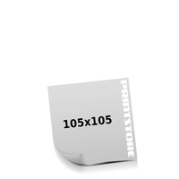  105x105mm  Online-Druck beidseitig bedruckte Flugblätter