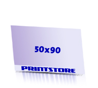 Premium-Visitenkarte Visitenkartenformat 50x90mm  1-5 färbige Visitenkarten einseitig bedruckte Premium-Visitenkarten Geschäftsdrucksorten