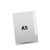  A5 (148x210mm) Контур высечки Blatt  1-6 цветная печать прессованных листовок Euroskala, HKS-Cпециальные краски или Pantone-Cпециальные краски одностранично напечатана Прессованные листовки
