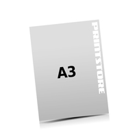  A3 (297x420mm) Digitaldruck Flyer Digitaldruck 1- oder 4-färbig herstellen 