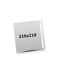  210x210mm 1- oder 4-färbiger Flyer-Druck  
