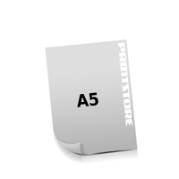  A5 (148x210mm) 1- oder 4-färbiger Flyer-Druck  