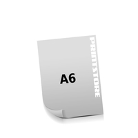  A6 (105x148mm) Digitaldruck Flyer Digitaldruck 1- oder 4-färbig herstellen 