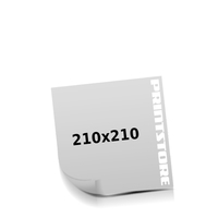  210x210mm Digitaldruck Flyer Digitaldruck 1- oder 4-färbig herstellen 
