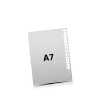  A7 (74x105mm) 1- nebo 4-barevné tisk letáků 
