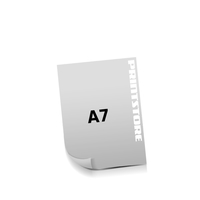  A7 (74x105mm) Digitaldruck Flyer Digitaldruck 1- oder 4-färbig herstellen 
